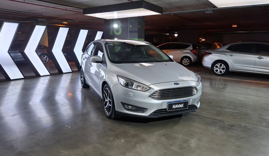 Ford Focus Iii 2.0 TITANIUM AT Hatchback 2017