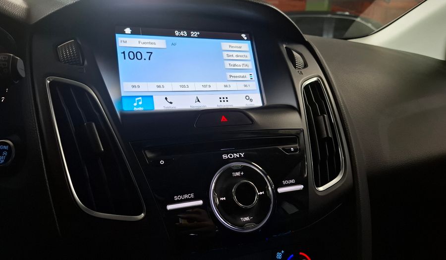 Ford Focus Iii 2.0 TITANIUM AT Hatchback 2017