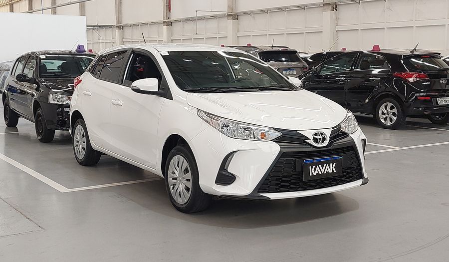 Toyota Yaris 1.5 XL CVT Hatchback 2024