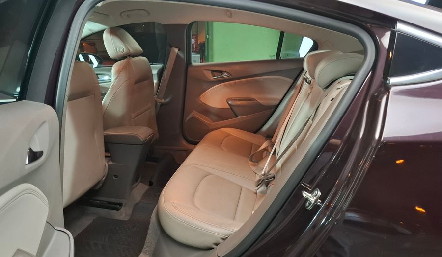 Chevrolet Cruze Ii 1.4 LTZ PLUS AT Sedan 2017
