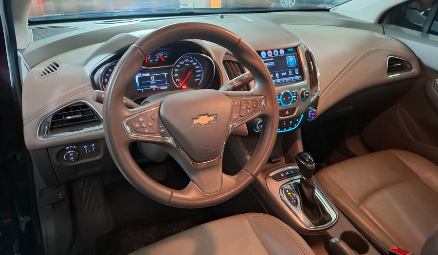 Chevrolet Cruze Ii 1.4 LTZ PLUS AT Sedan 2017