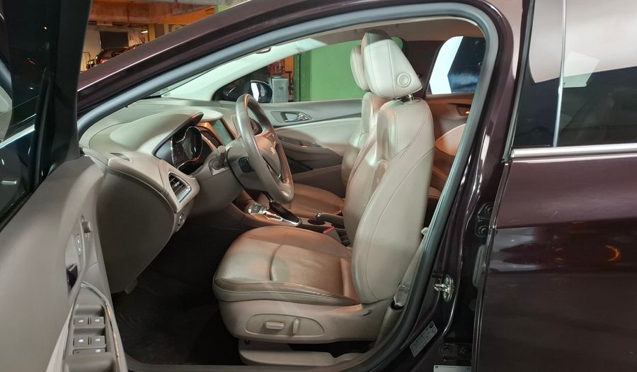 Chevrolet Cruze Ii 1.4 LTZ PLUS AT Sedan 2017