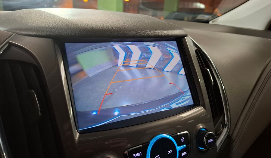 Chevrolet Cruze Ii 1.4 LTZ PLUS AT Sedan 2017