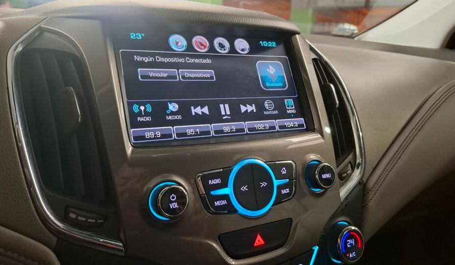 Chevrolet Cruze Ii 1.4 LTZ PLUS AT Sedan 2017
