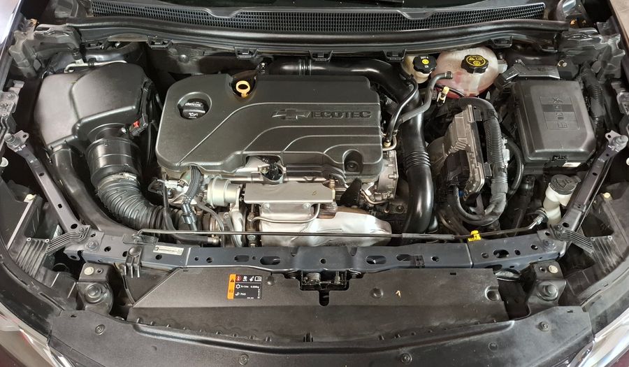 Chevrolet Cruze Ii 1.4 LTZ PLUS AT Sedan 2017