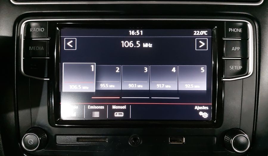 Volkswagen Polo 1.6 COMFORTLINE PLUS Hatchback 2020