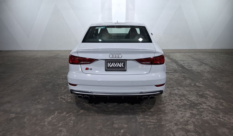 Audi S3 2.0 TFSI 290HP Sedan 2017