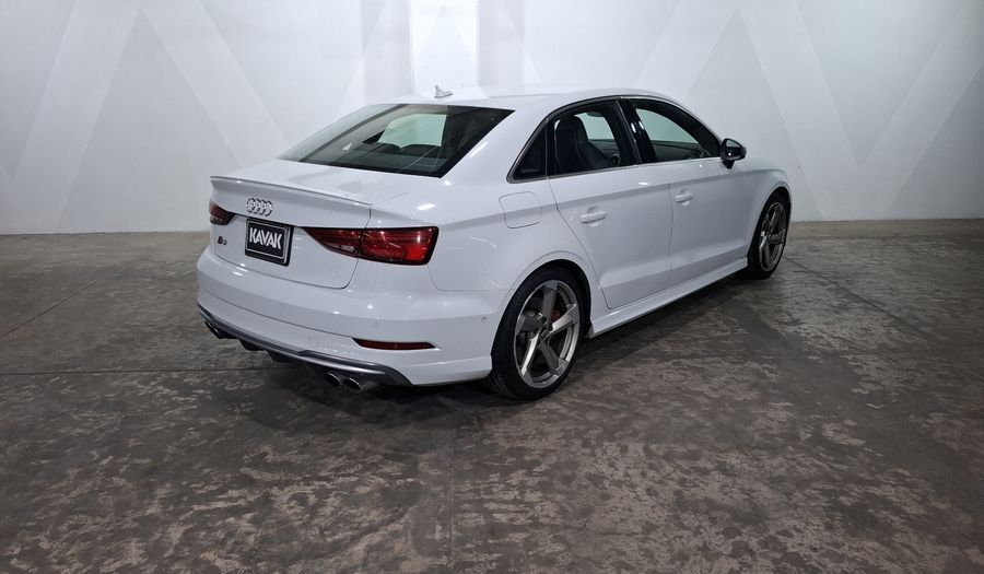 Audi S3 2.0 TFSI 290HP Sedan 2017