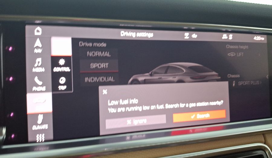 Porsche Panamera 2.9 PANAMERA DCT Hatchback 2021