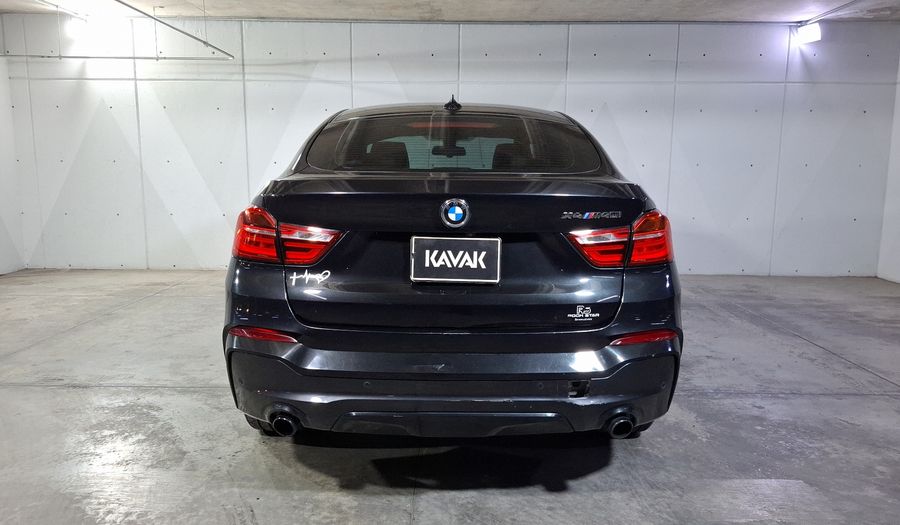 Bmw X4 3.0 M40I A Suv 2017