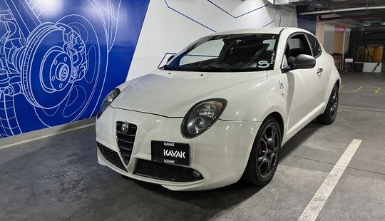 Alfa Romeo • Mito