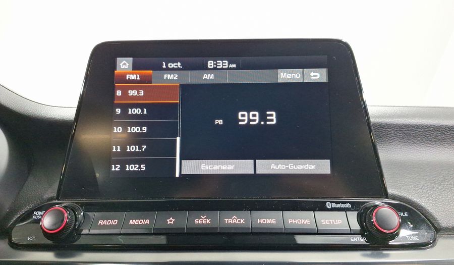 Kia Forte 2.0 EX IVT Sedan 2020