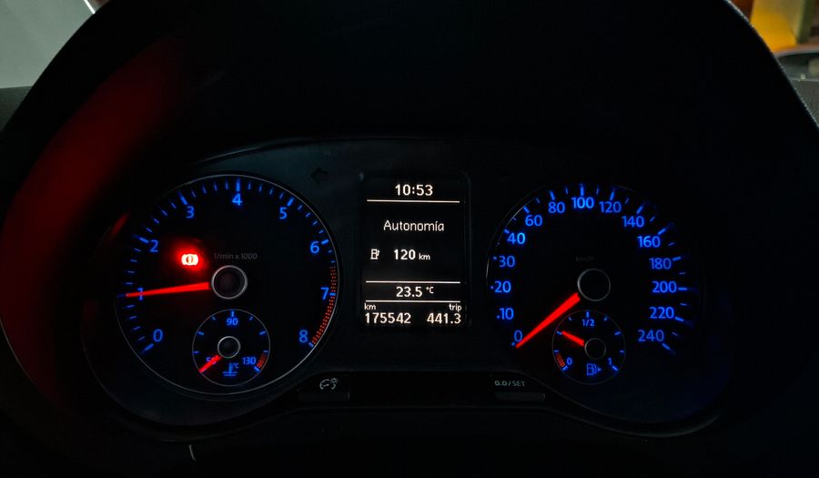 Volkswagen Fox 1.6 COMFORTLINE Hatchback 2010