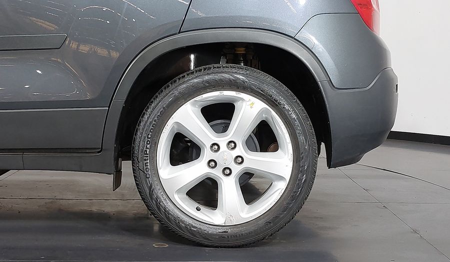 Chevrolet Tracker MPFI LTZ Suv 2015