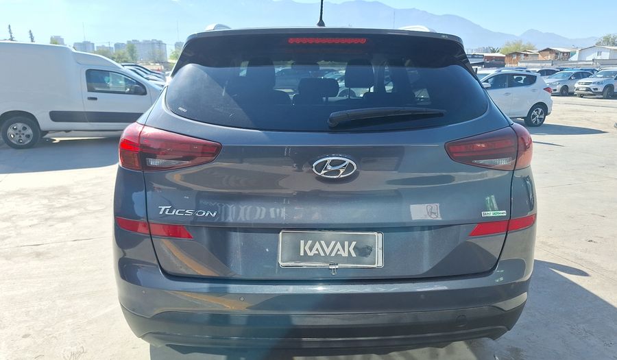 Hyundai Tucson 2.0 AUTO PLUS Suv 2021