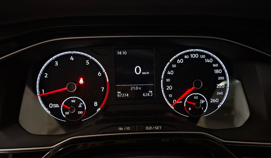 Volkswagen Polo 1.6 MSI COMFORTLINE Hatchback 2018