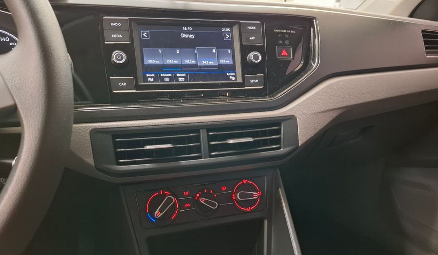 Volkswagen Polo 1.6 MSI COMFORTLINE Hatchback 2018
