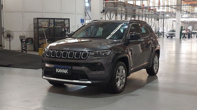 Jeep Compass LONGITUDE AT6