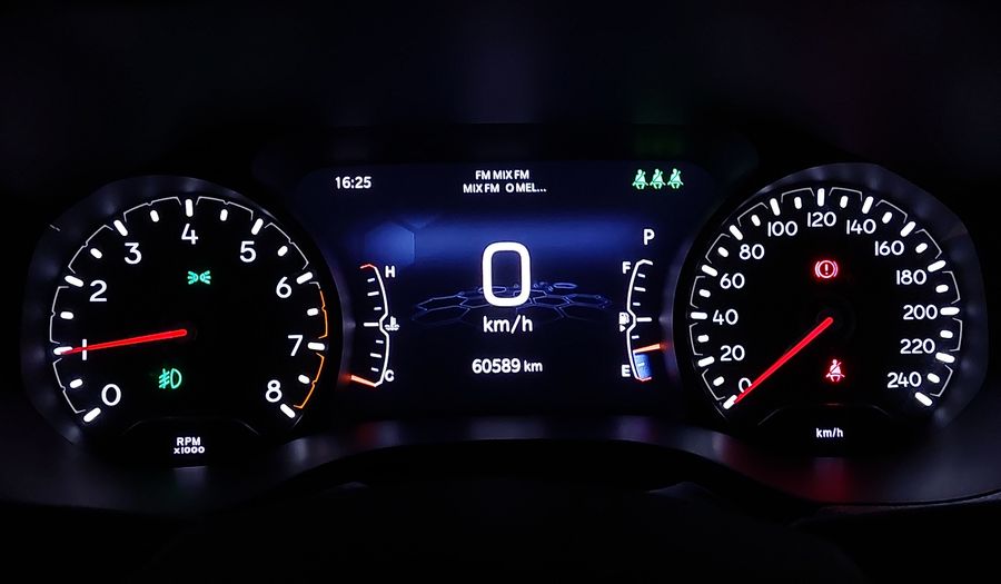 Jeep Compass LONGITUDE AT6 Suv 2022