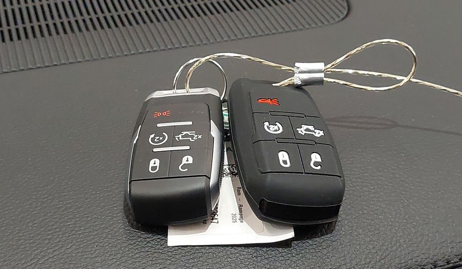 Ram Rampage 2.2 TB CD REBEL AT 4X4 Pickup 2025