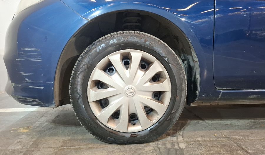 Nissan Versa 1.6 SENSE TA AC Sedan 2012