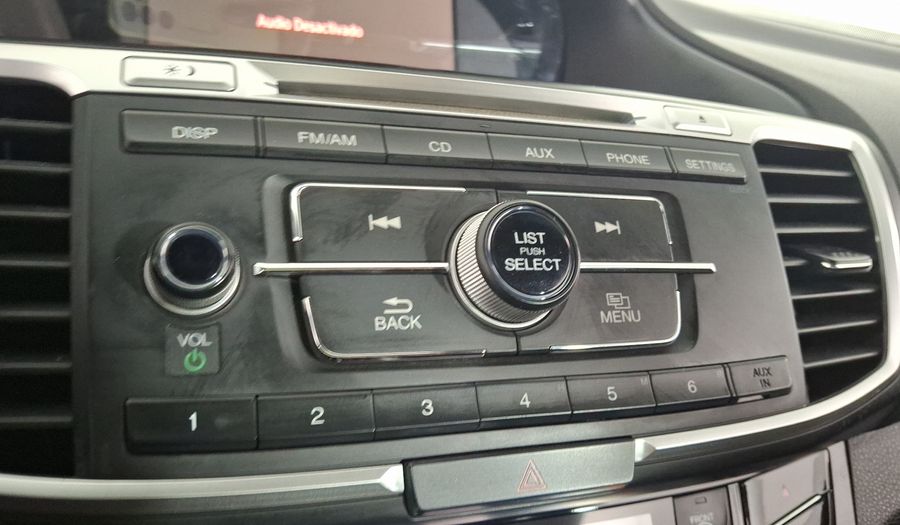 Honda Accord 2.4 SPORT Sedan 2016