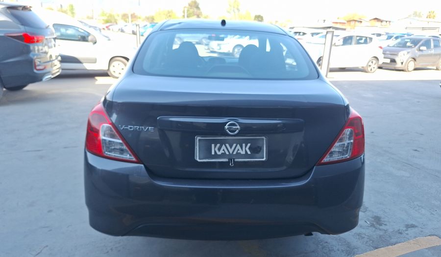 Nissan Versa 1.6 SENSE Sedan 2021