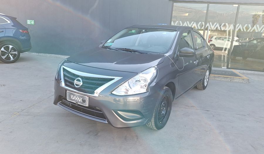 Nissan Versa 1.6 SENSE Sedan 2021