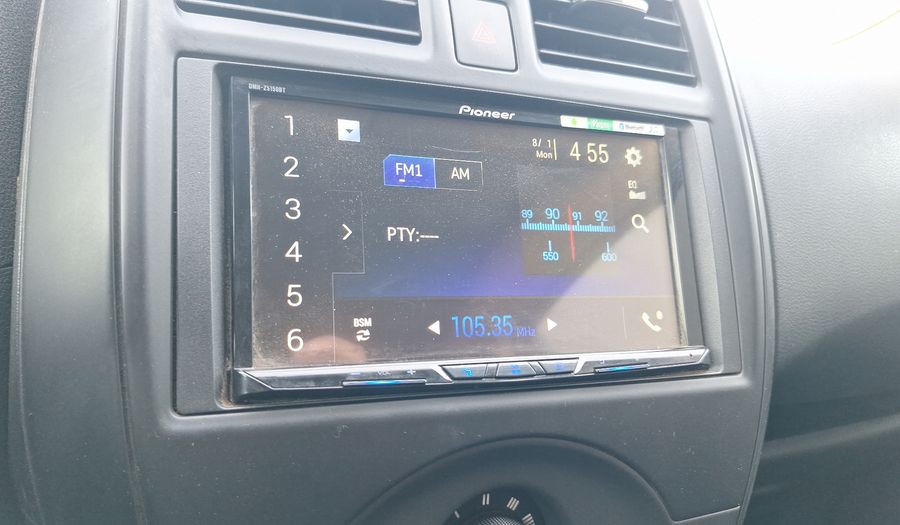 Nissan Versa 1.6 SENSE Sedan 2021
