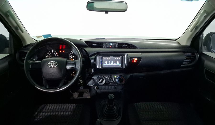 Toyota Hilux 2.7 DOBLE CABINA SR (D-CAB MID) Pickup 2017