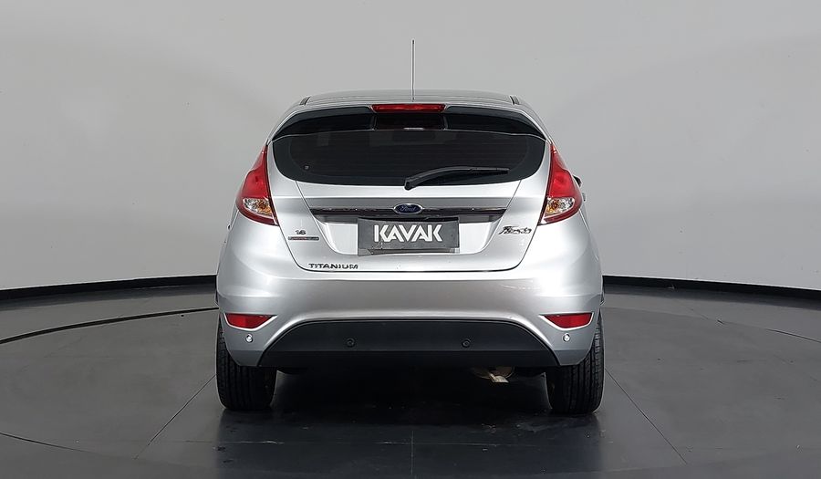 Ford Fiesta TITANIUM PLUS HATCH Hatchback 2016