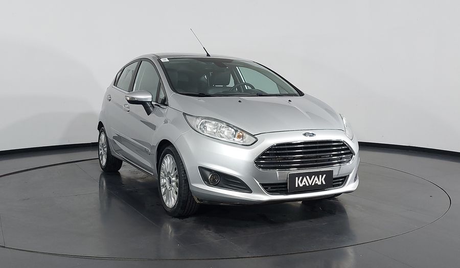 Ford Fiesta TITANIUM PLUS HATCH Hatchback 2016