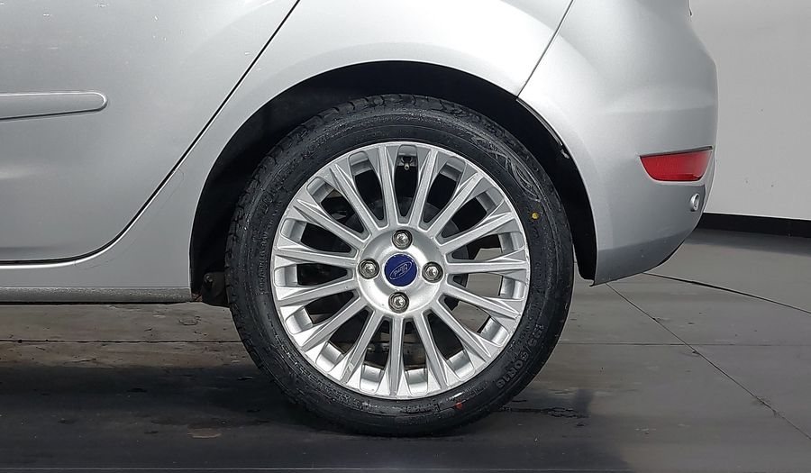 Ford Fiesta TITANIUM PLUS HATCH Hatchback 2016