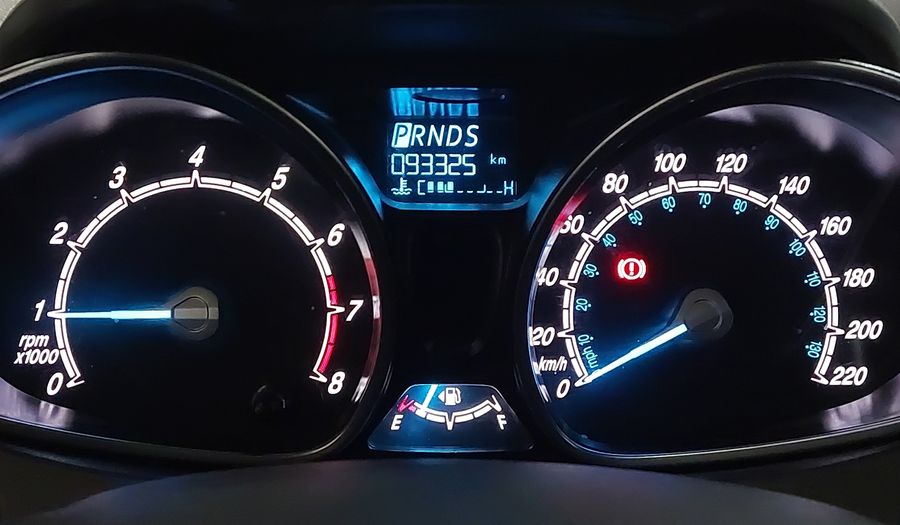 Ford Fiesta TITANIUM PLUS HATCH Hatchback 2016