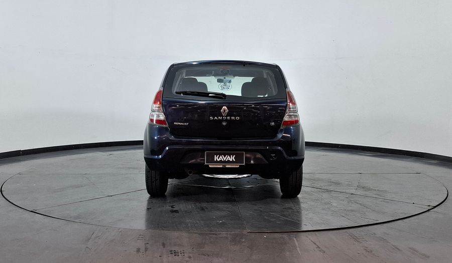 Renault Sandero 1.6 8V AUTHENTIQUE PACK Hatchback 2013