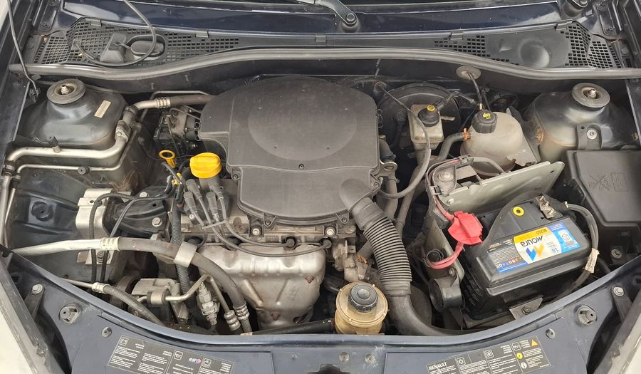 Renault Sandero 1.6 8V AUTHENTIQUE PACK Hatchback 2013