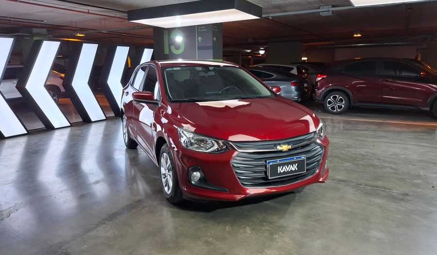 Chevrolet Onix 1.2 LT TECH Hatchback 2022