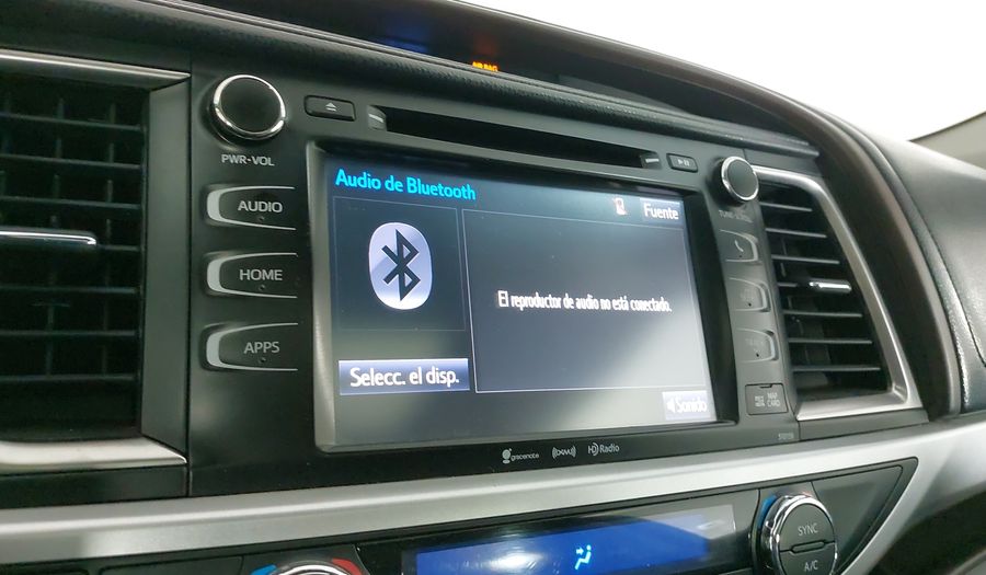 Toyota Highlander 3.5 XLE Suv 2016