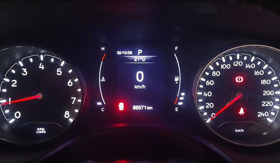 Jeep Compass LONGITUDE Suv 2017