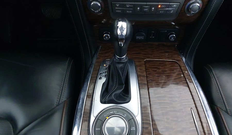 Nissan Armada 5.6 EXCLUSIVE AUTO 4WD Suv 2018