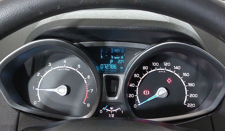Ford Ecosport 1.6 SE AT Suv 2017