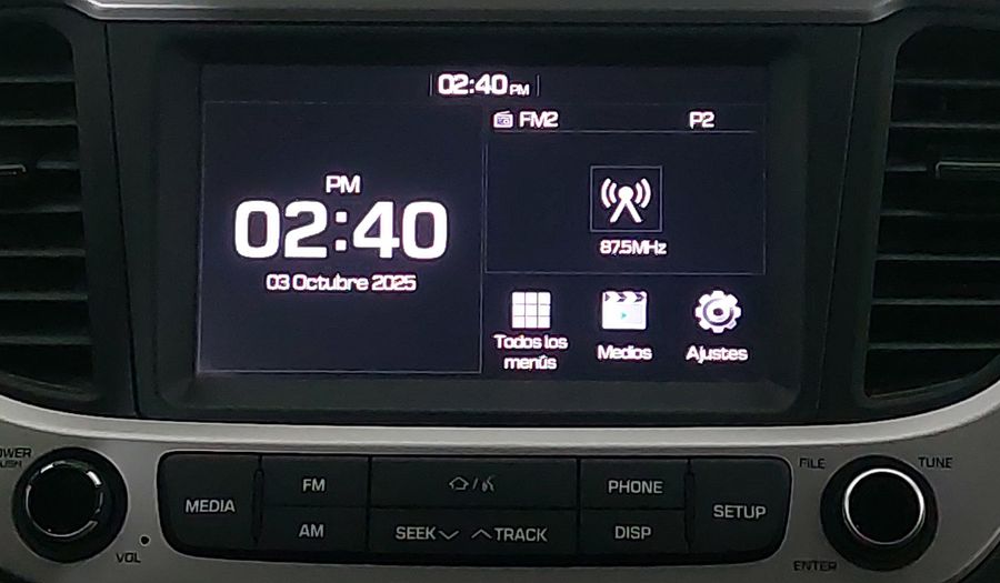 Hyundai Accent 1.6 GL MID AUTO Sedan 2021