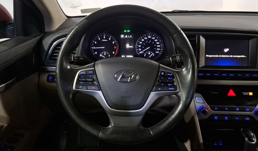 Hyundai Elantra 2.0 LIMITED TECH NAVI AT Sedan 2017