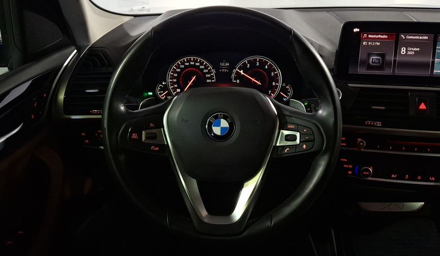 Bmw X3 2.0 XDRIVE30IA X LINE AUTO 4WD Suv 2019