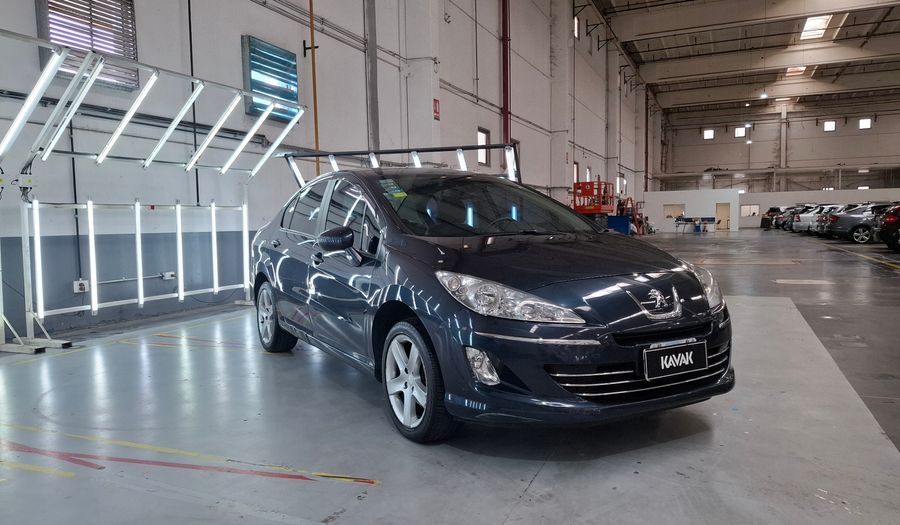 Peugeot 408 2.0 16V ALLURE+ Sedan 2015