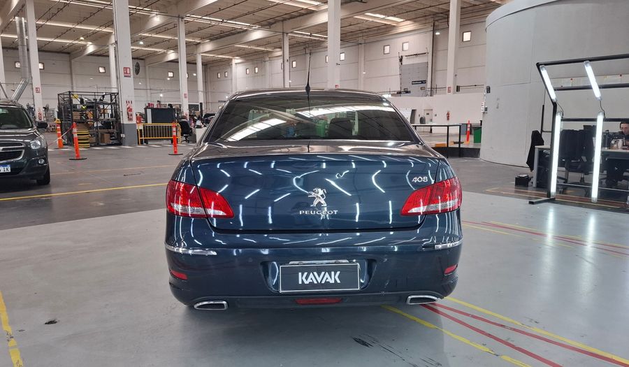 Peugeot 408 2.0 16V ALLURE+ Sedan 2015