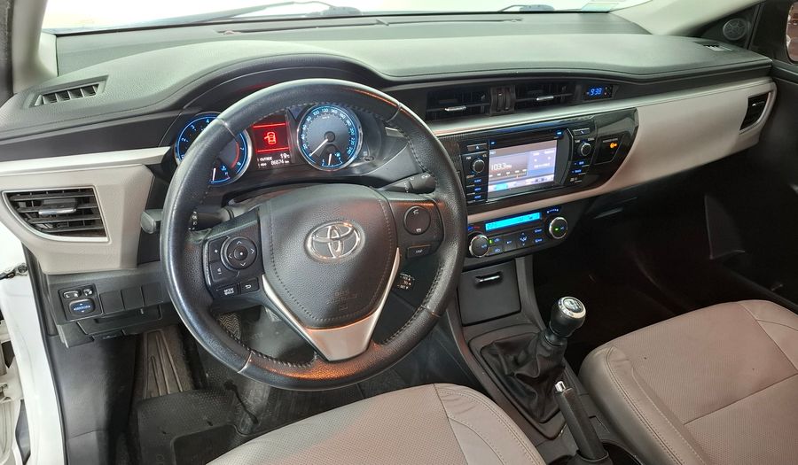 Toyota Corolla 1.8 XEI PACK Sedan 2017