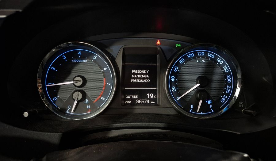 Toyota Corolla 1.8 XEI PACK Sedan 2017