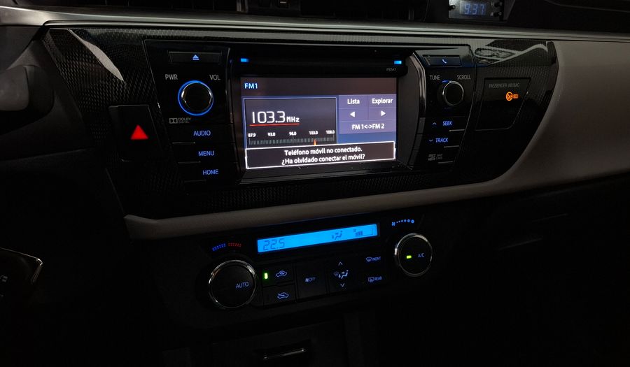 Toyota Corolla 1.8 XEI PACK Sedan 2017