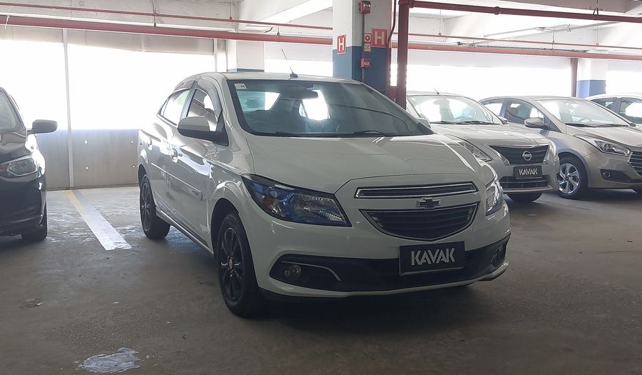 Chevrolet Prisma MPFI LTZ Sedan 2016